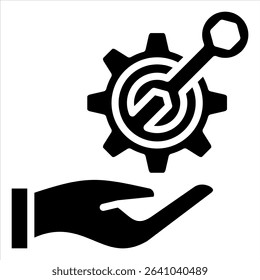 Service Icon Element for Design