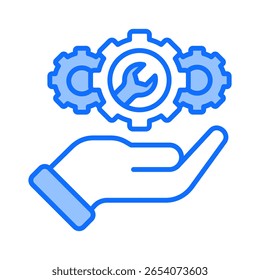 Elemento De Icono De Servicio Para Diseño