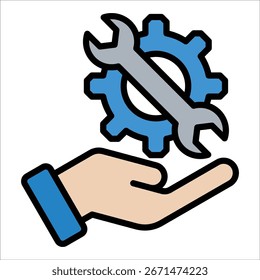 Service Icon Element For Design