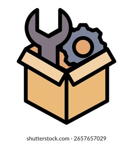 Elemento De Icono De Servicio Para Diseño Y Vector
