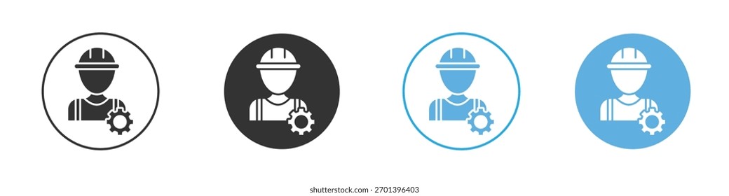 Service icon. Graphic icon design template