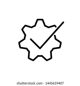 service icon, illustration design template