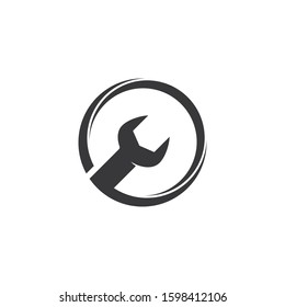 service icon Logo Template vector icon illustration design 