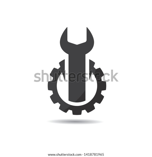 service icon Logo Template vector icon illustration\
design 