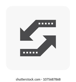 Service icon on white.