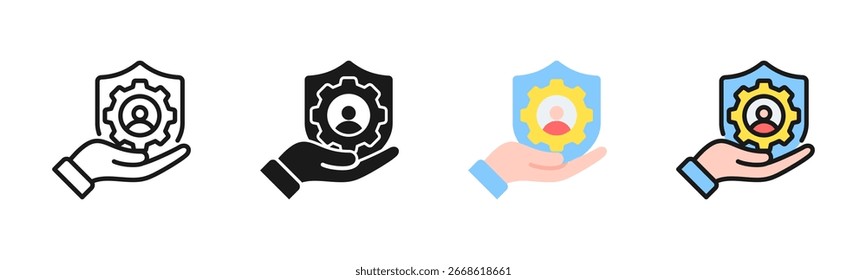 Service Icon Pack In Multiple Styles