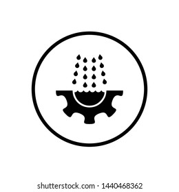 service icon. repair Icon. Vector Logo Template. Flat Illustration Trendy Design.