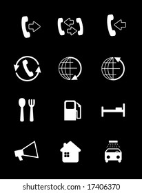 Service icon set