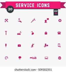 service icon set