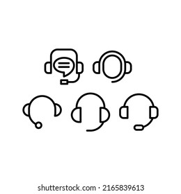 Service Icon Set Vector Symbol Design Illustration