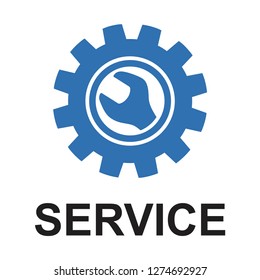 service  icon vector