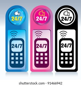 Service icon. Vector icon.