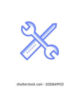service icon vector illustration