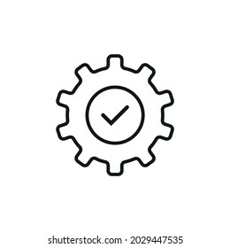 Icono de servicio, icono de servicio vector, servicio, ilustración de vector de servicio