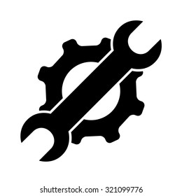 Service icon . Vector illustration