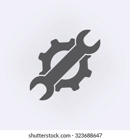 Service icon . Vector illustration