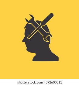 Service Icon Vector illustration