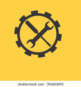 Service Icon Vector illustration