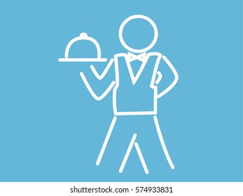 Service icon vector illustration isolated