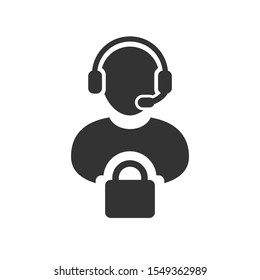 Service Icon vector Maple Operator