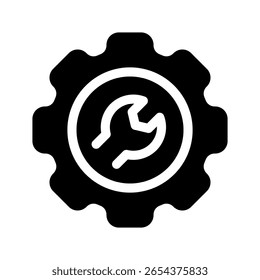 Service Icon Vector Symbol Design Illustration