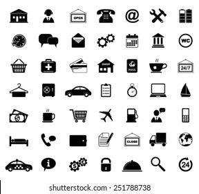 Service icons