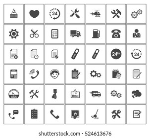Service icons