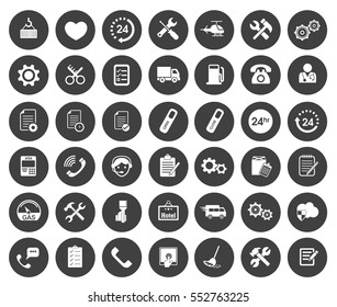 Service icons