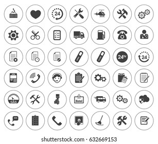 Service icons
