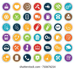 Service icons