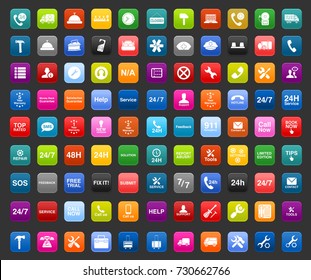 Service Icons