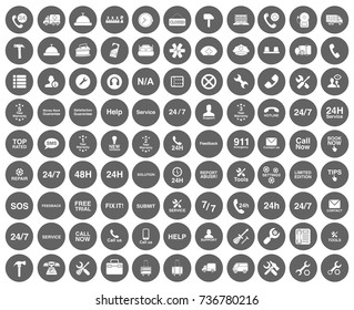 Service Icons