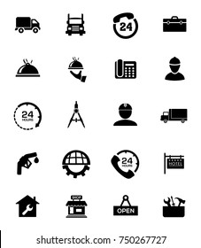 Service Icons set