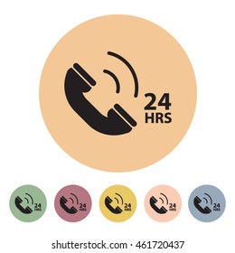 Service icons set.Vector illustration
