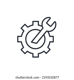 Service icons  symbol vector elements for infographic web
