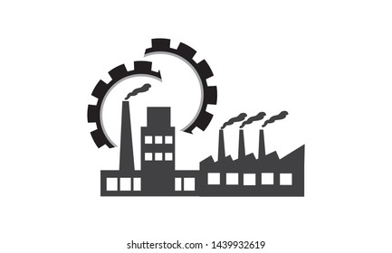 Service industry engineering design logo