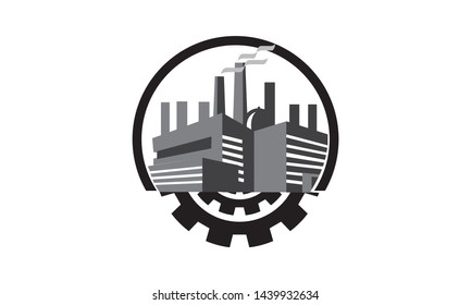 Service industry engineering design logo