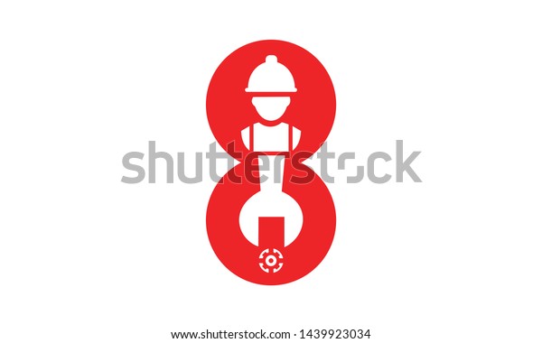 Service industry\
engineering design\
logo