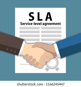 service level agreement, handshake