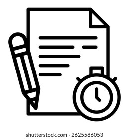 Elemento De Icono De Acuerdo De Nivel De Servicio Para Diseño