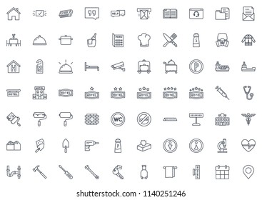 Service line icon