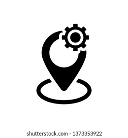 Service Location Icon