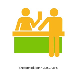 service location icon or symbol design