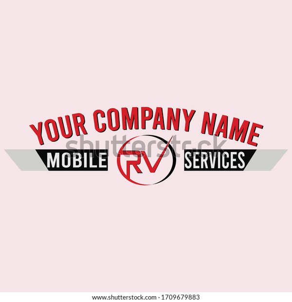 Service logo design victor\
file