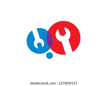 Service Logo Template, Symbol, Icon