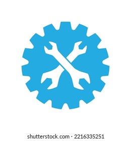 Service  Logo Template vector  illustration design