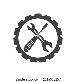 Service  Logo Template vector  illustration design