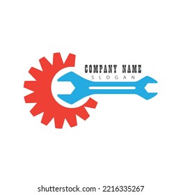 Service  Logo Template vector  illustration design