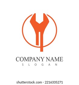 Service  Logo Template vector  illustration design