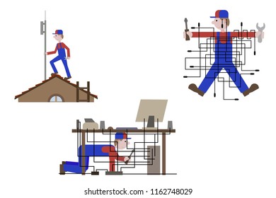 service man engineer
